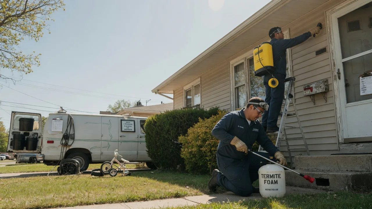 Pest Control in Randolph, WI near me